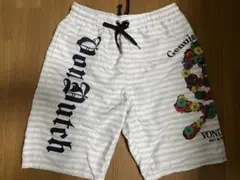 Von Dutch キッズ スイムパンツ 水着 花柄 スカル