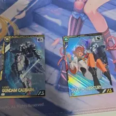 機動戦士ガンダム アーセナルベース キャリバーン、スレッタ