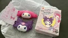 マクドナルド ハッピーセット ひみつのおもちゃ メロクロ