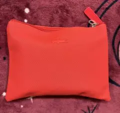 ターキッシュエアラインズ LACOSTE アメニティ レッド