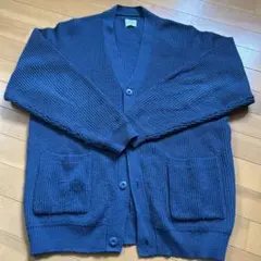 coen リブカーディガン