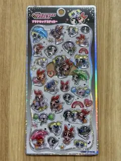 ボンボンドロップシール　プチドロップステッカー　パワパフ パワーパフガールズ