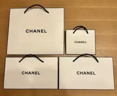 CHANEL ショップ袋 4点セット