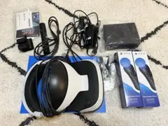 ほぼ新品！PlayStation VR メガパック 5ゲーム付き