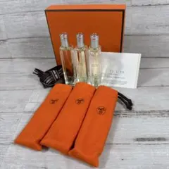付属品完備　HERMES UN JARDIN SUR LE NIL 3本