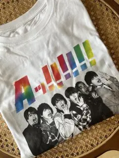 Aぇ!group Aッ!!!!!!と驚き全国ツアー2023 長袖Tシャツ