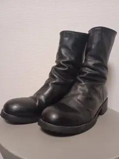 世界に一足のみ❗️グイディ 鹿革 STAGレザー バックジップ ブーツ 788 世界に一足のみ❗️グイディ 鹿革 STAGレザー バックジップ ブーツ 788