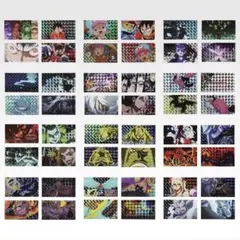 一番くじ　ワンピース　ステッカーコンプリートセット