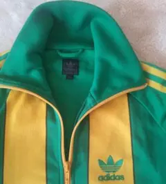 アディダス ブラジルカラー トラックジャケット adidas  トレフォイルロゴ