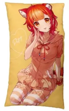 にじさんじスクラッチ第八弾　A賞　A-2 クッション　ラトナ・プティ　ぷてち