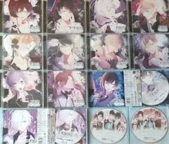 DIABOLIK LOVERS BLOODY BOUQUET ドラマCD 全巻