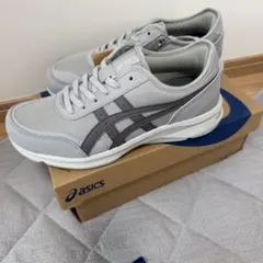 asics 安全靴 27.0cm グレー - メルカリ