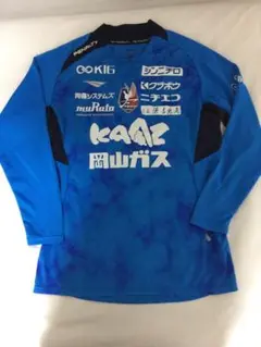 【非売品】2024 ファジアーノ岡山 長袖トレーニングウェアOサイズ