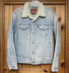 リーバイス デニムボアジャケット Sサイズ