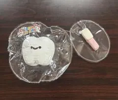 coocoobunny 歯磨きセット　歯　スクイーズ
