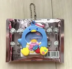 サンリオ フォトバッジ付きマスコット 50周年 タキシードサム