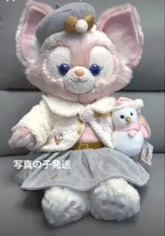 リーナベルMサイズ クリスマス上海ディズニー クリスマス リーナベル コスチューム付き ぬいぐるみMサイズ❘上海