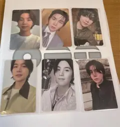 BTS SUGA ARIRANG 封入トレカ他　おまけ付き