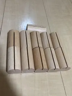 結婚式　テーブルナンバー スタンド 11個