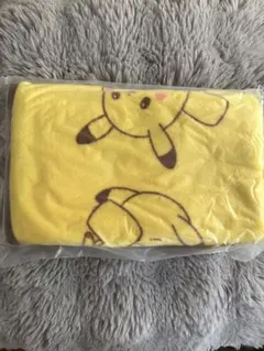 ポケモンミスドコラボ/ピカチュウ／ブランケット