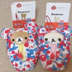 新品 EXPO2025 大阪関西万博 ミャクミャク リラックマ 2体セット