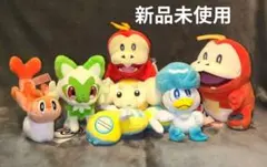 ポケモン　ぬいぐるみ　7点セット　ポケセン
