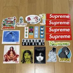 Supreme ステッカー　まとめ売り