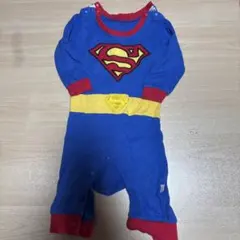 【お値下げ】スーパーマン ロンパース 90cm マントなし