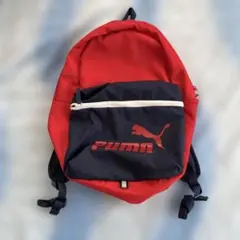 PUMA リュック レッド×ブラック