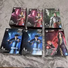 一番くじ 春秋戦国大戦キングダム フィギュアセット