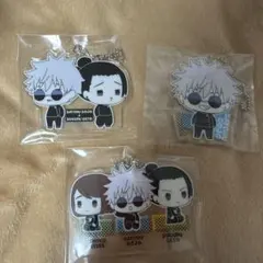 呪術廻戦　五条悟　夏油傑　家入硝子　アクリルキーチャーム