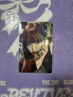 IVE REVIVE+ タワレコ渋谷限定特典 リズ