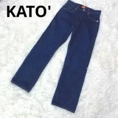 KATO カトー デニムパンツ ジーンズ Gパン　インディゴ 28 日本製
