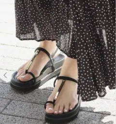 JOURNAL STANDARD relume RELUME プレートサンダルのサムネイル