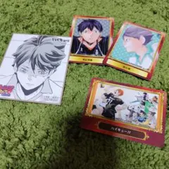 アニメイト ジャンプフェア ハイキュー!! 非売品カード