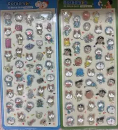 ドラえもんドロップシールセット