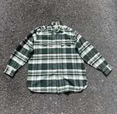 【希少】L.L.Bean 80s ネルシャツ　コットン チェック　オンブレ