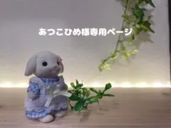あつこひめ様専用ページ ミニチュアドール服 赤ちゃんサイズ お洋服