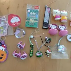 2025年最新】キティ 根付 まとめ売りの人気アイテム - メルカリ