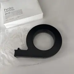 holo セロテープ入れ　ブラックのサムネイル
