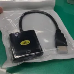 HDMI to VGA アダプタ 変換