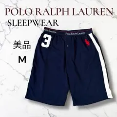 ビッグポニー　ショートパンツ ネイビー M 短パン イージーパンツ ラルフ