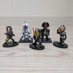 仮面ライダーファイズ　コンバージ　5体セット