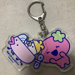 たまごっちファクトリー　アクリルキーホルダー　ふらわっち