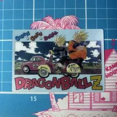 イタジャガ ドラゴンボール vol.8 8-27 CR 孫悟飯＆孫悟空＆ブルマ