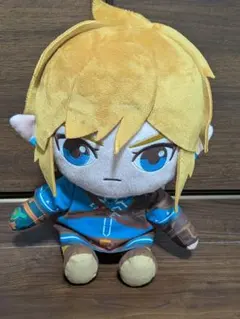 ゼルダの伝説 ティアーズオブザキングダム Lぬいぐるみ リンク