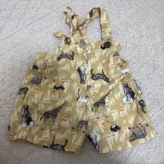 Ocean & Ground 動物柄ロンパース 90