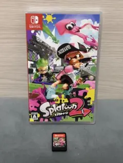 Splatoon 2 Nintendo Switch パッケージ版