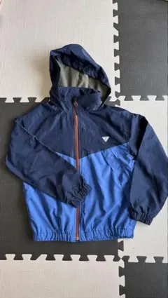 BREEZE フード付きジャケット 140cm ネイビー・ブルー