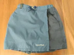 mont-bell ラップショーツ　140cm
